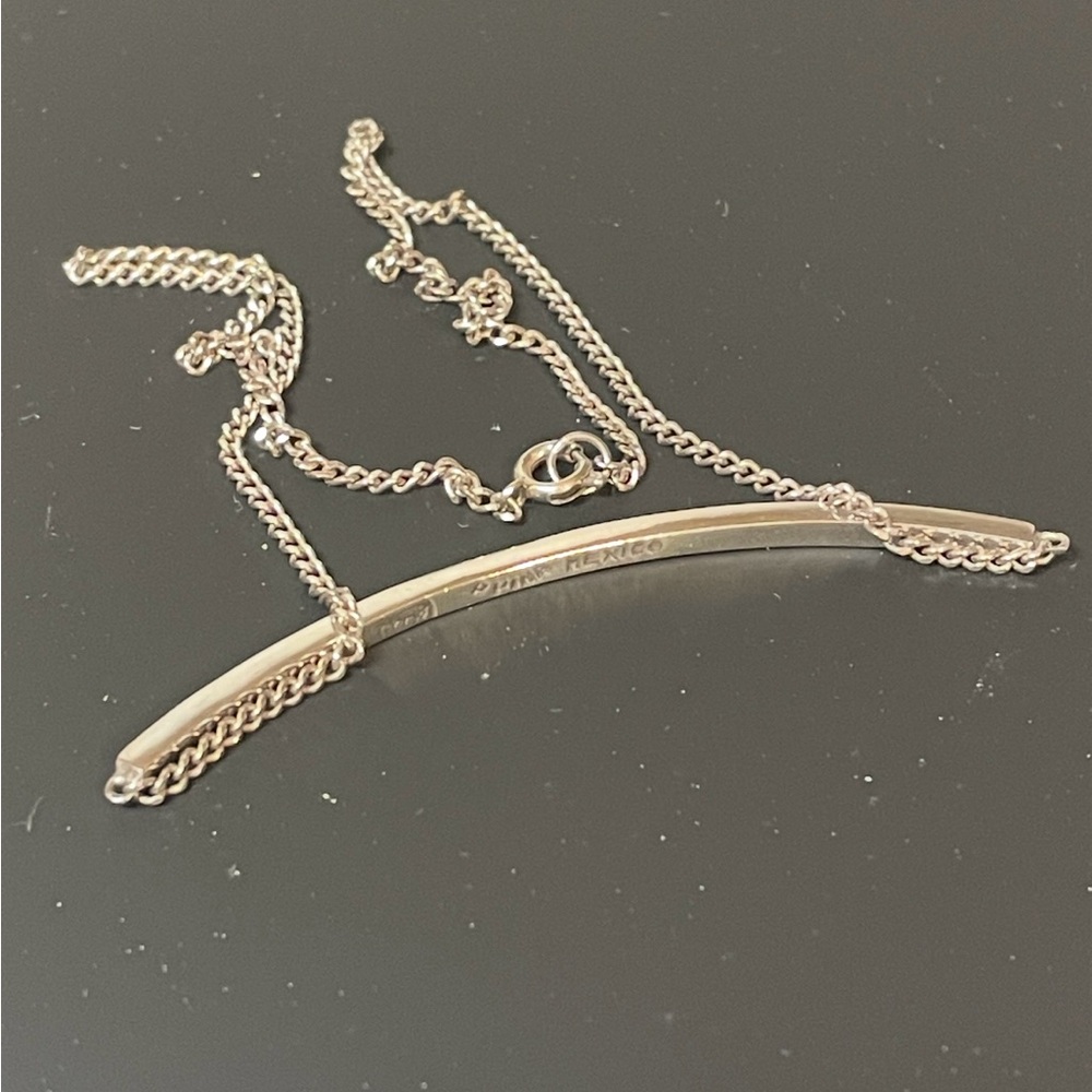 925 Sterling Silver niña necklace - Picture 6 of 10